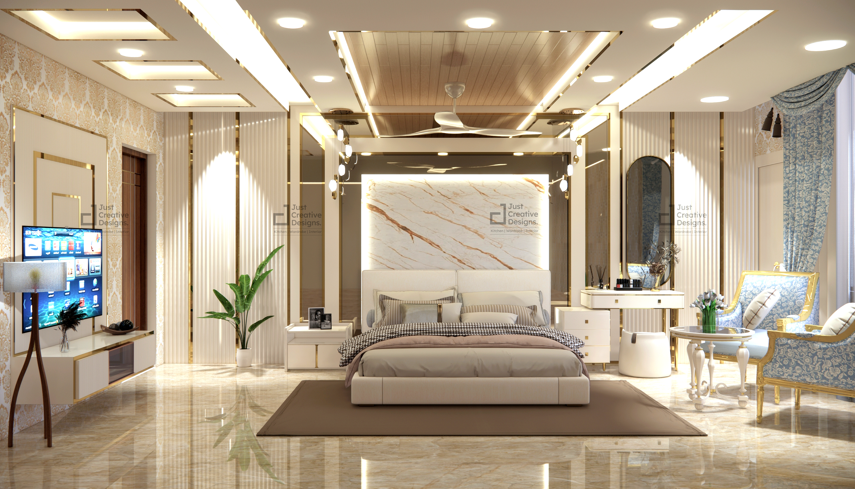 Beautiful interior space