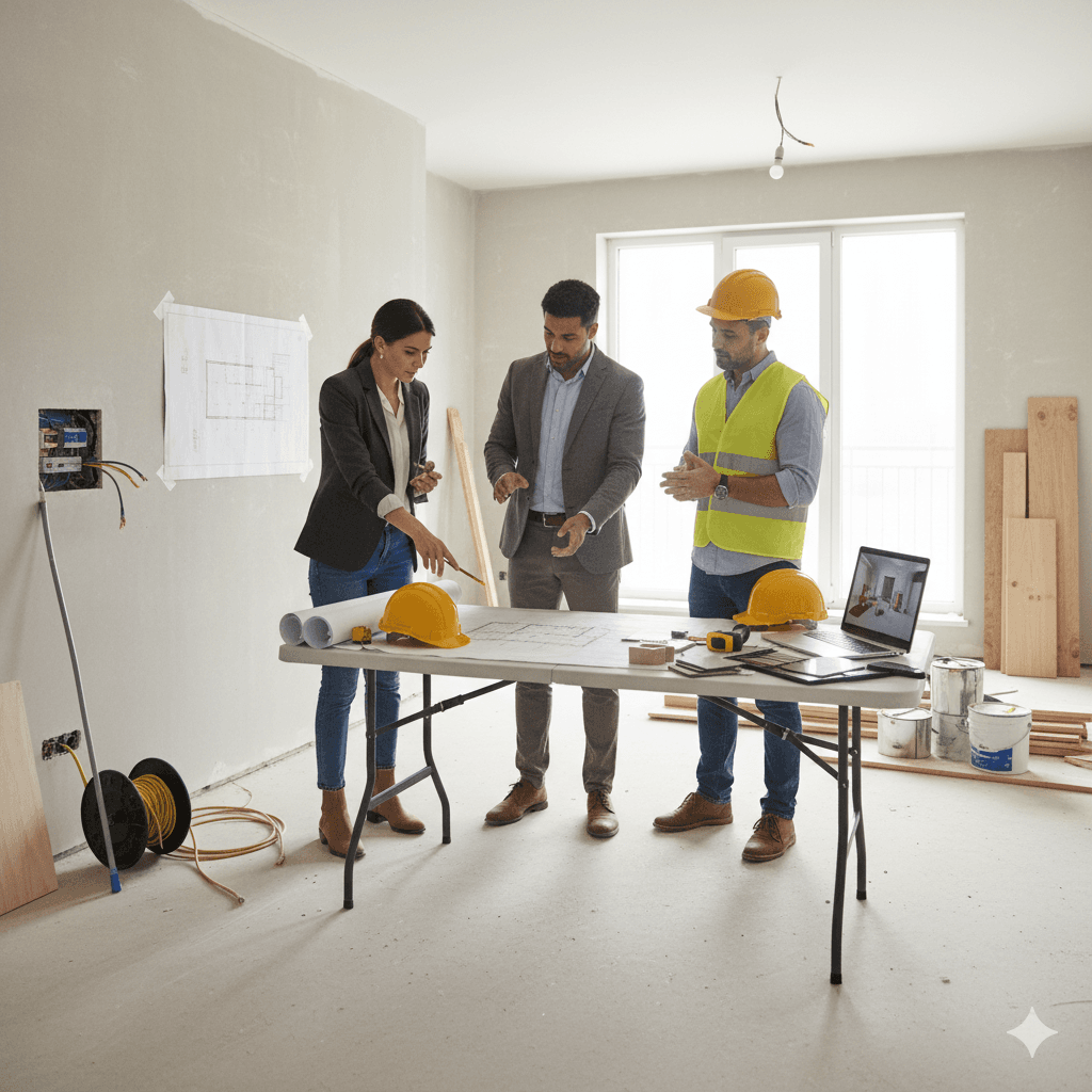 NRIs: Get your dream home designed remotely with no execution headaches.