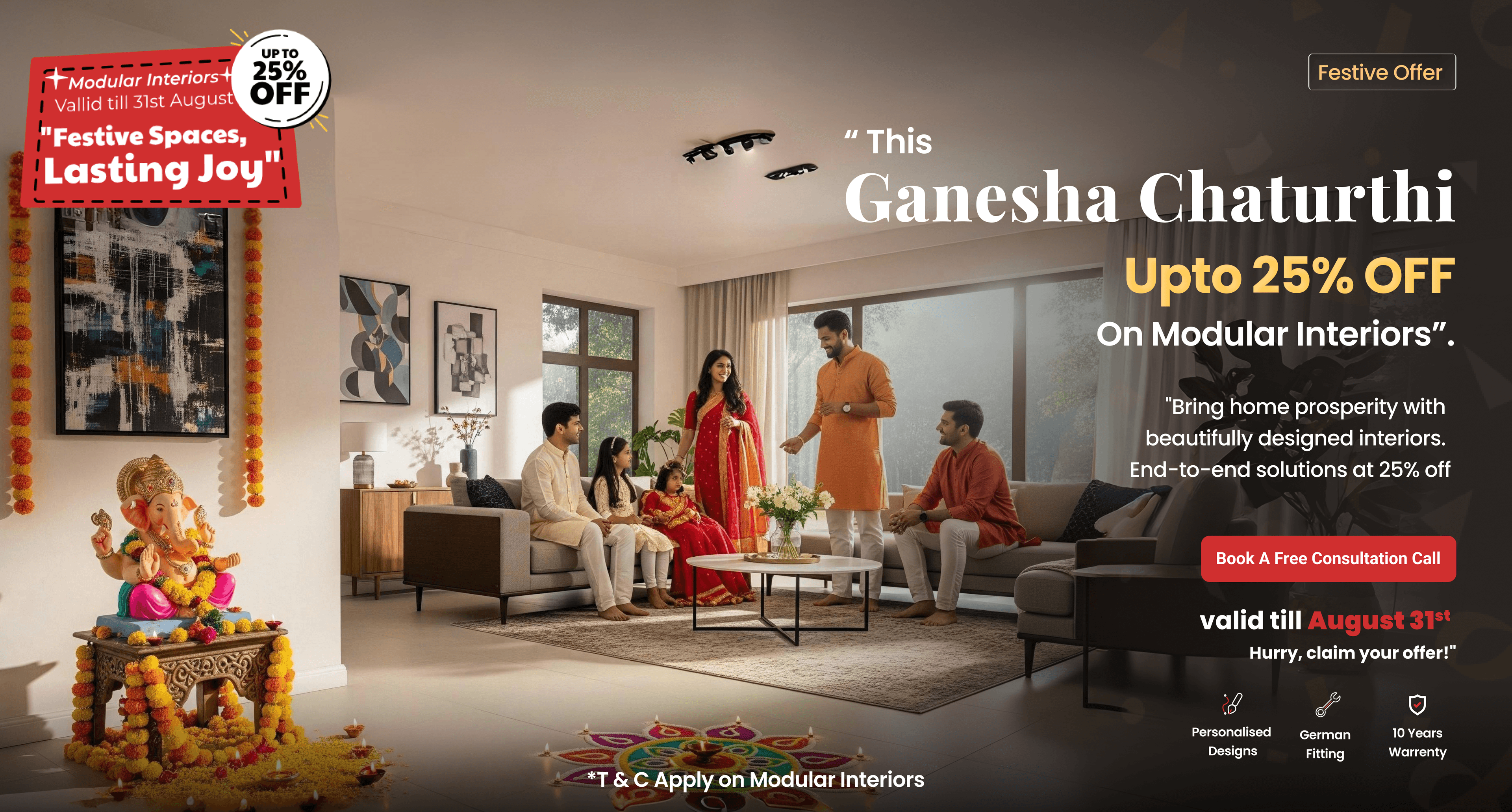 Ganesha Chaturthi Offer
