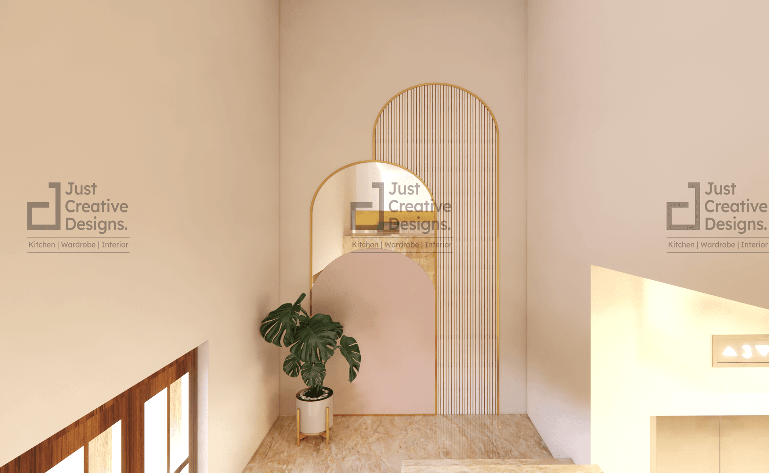 Elevate Your Home with a Modern, Open Entryway