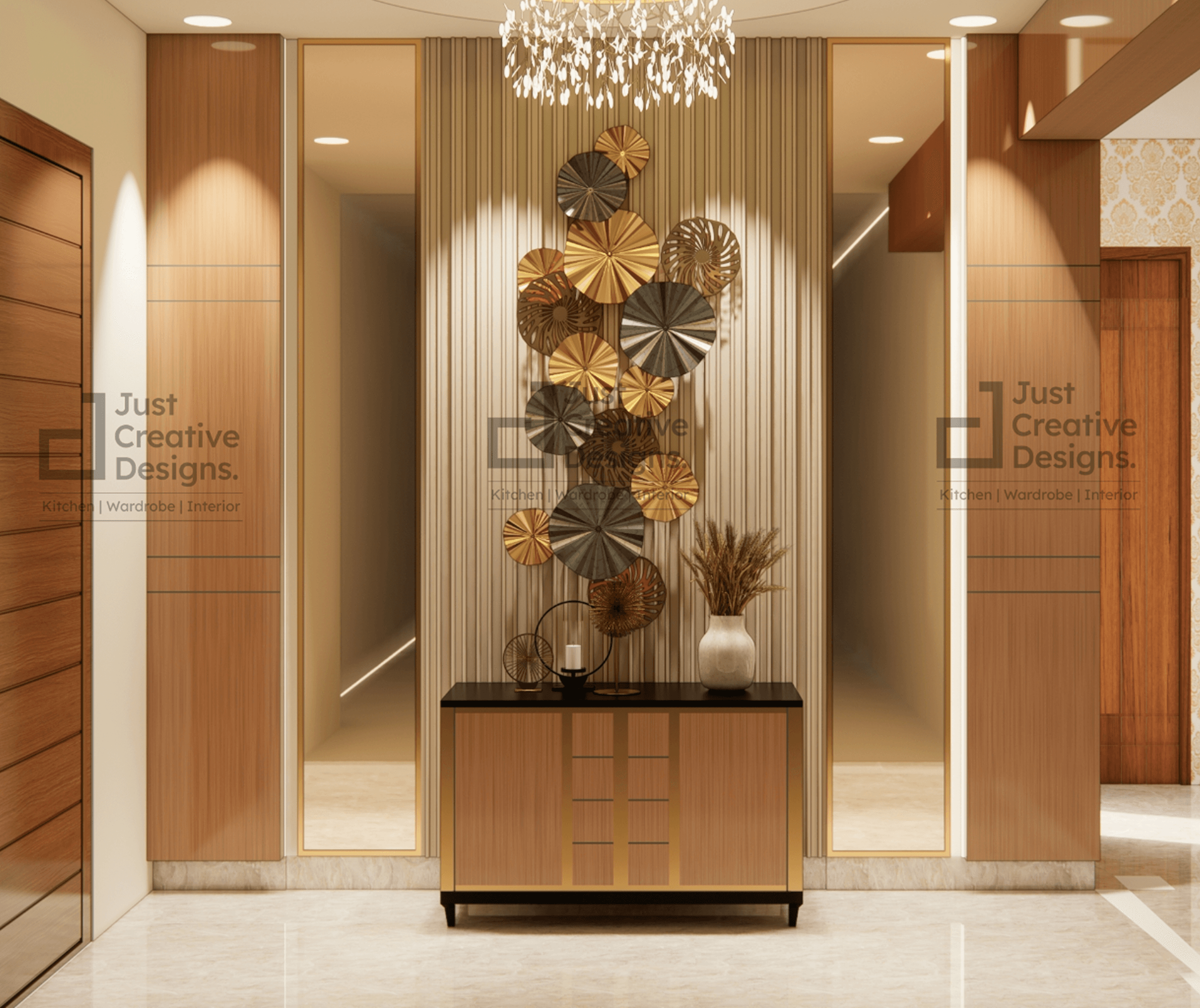 Grand Entrance: A Statement of Style and Function