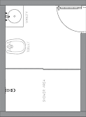 Sliding glass partiton