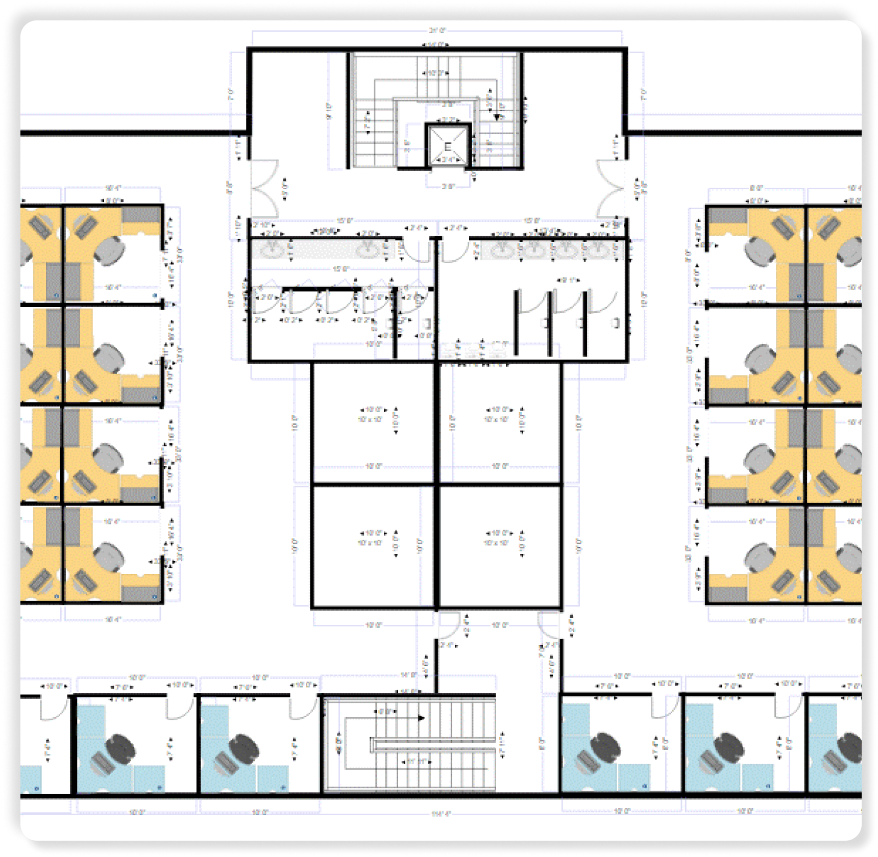 Space Planning and Layouts