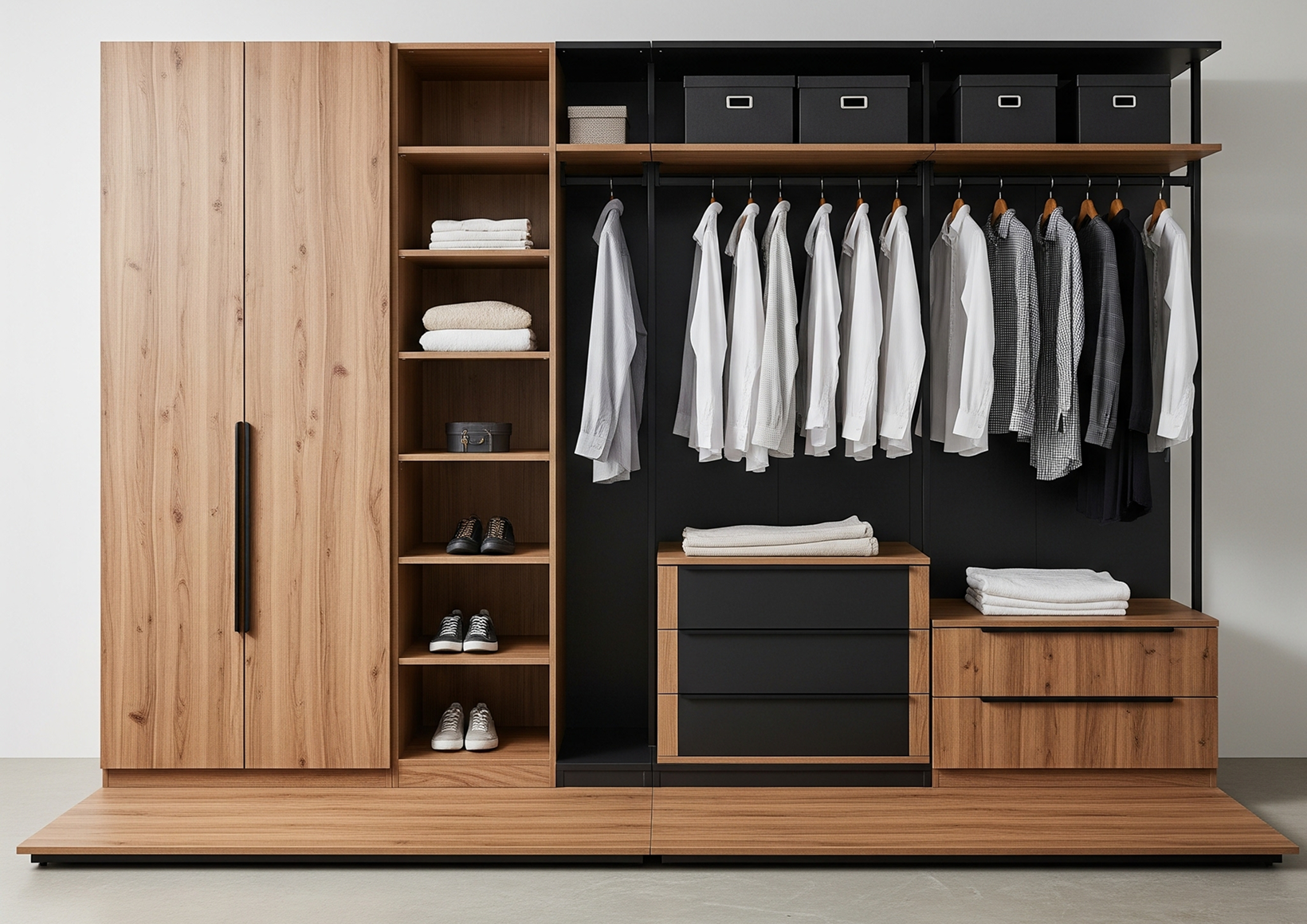 Modular Wardrobe